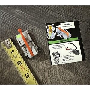 Transformers G1 1989 Crumble MICROMASTER Construction Patrol Minicon Hasbro